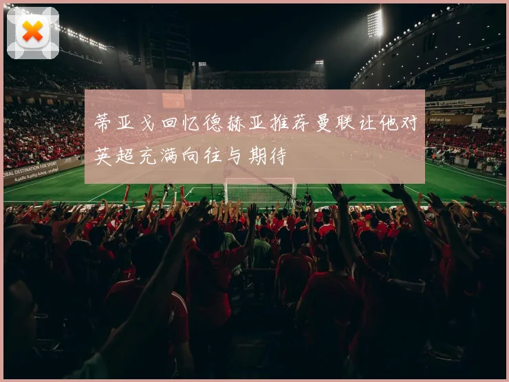 蒂亚戈回忆德赫亚推荐曼联让他对英超充满向往与期待