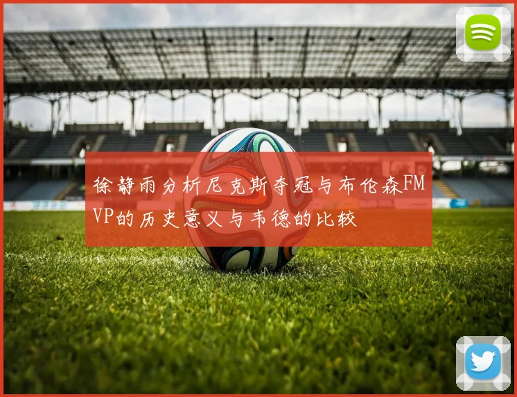徐静雨分析尼克斯夺冠与布伦森FMVP的历史意义与韦德的比较